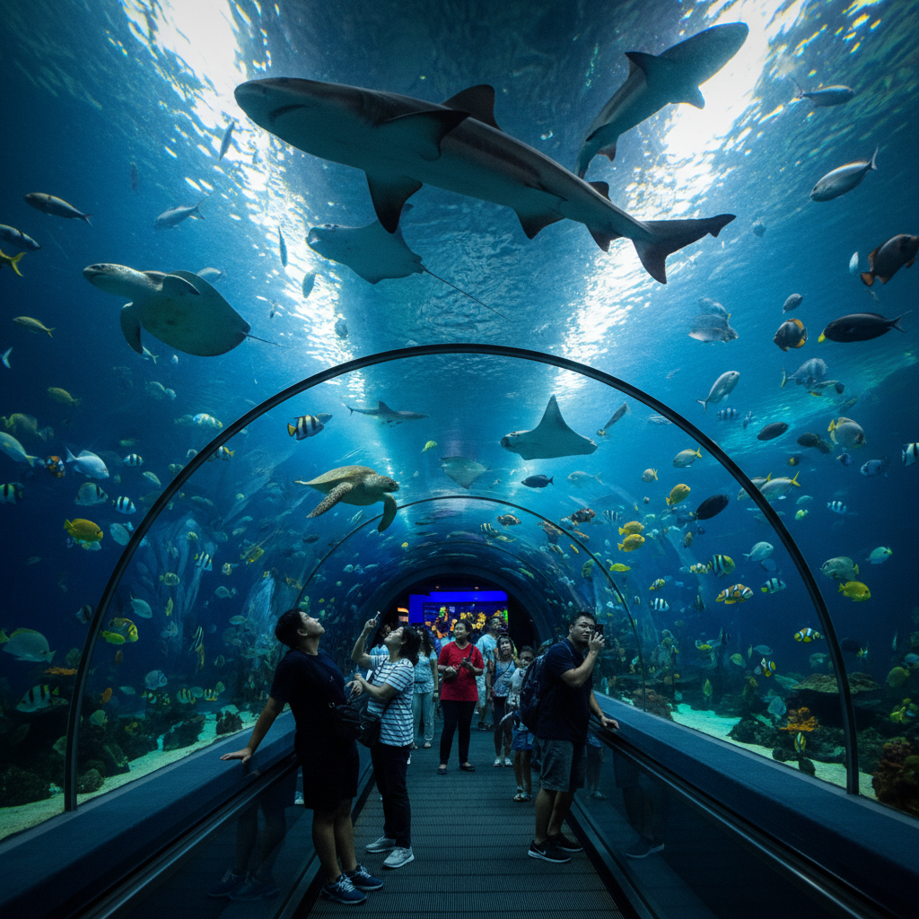 Underwater World Pattaya