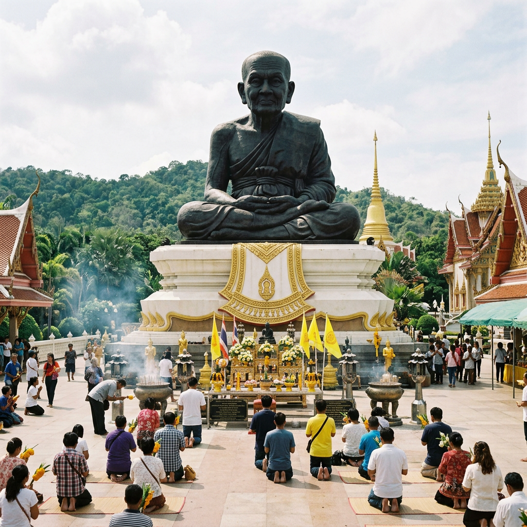 Wat Huay Mongkol Temple