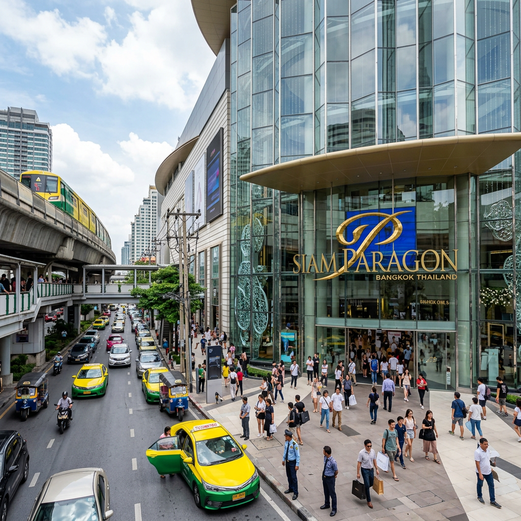 Siam Paragon Bangkok 2
