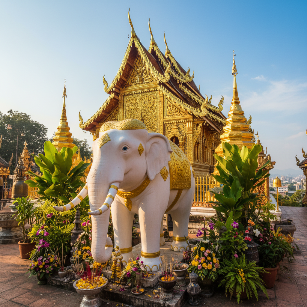 Wat Phra That Doi Suthep – Sacred Temple Visit 6