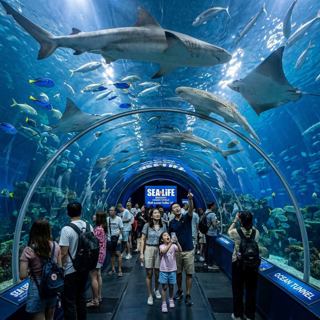 SEA LIFE Bangkok Ocean World