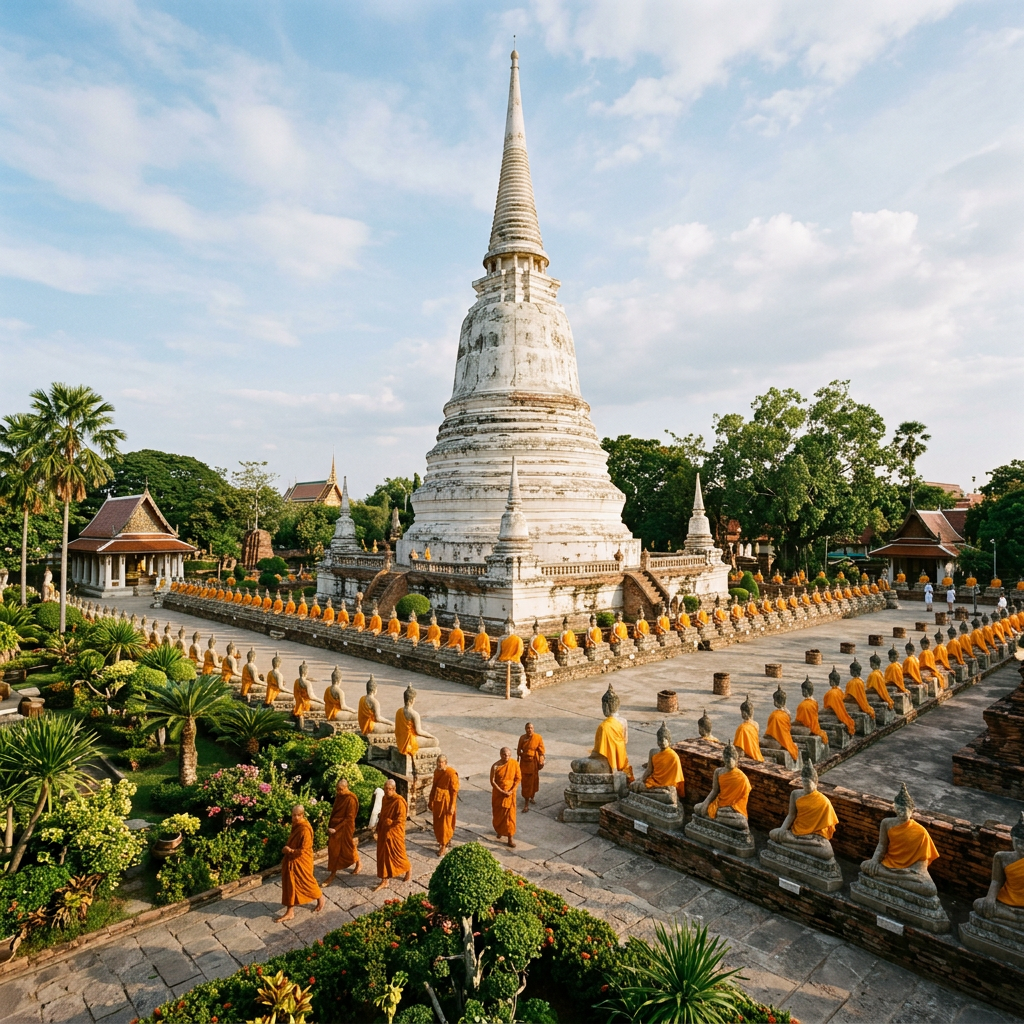Wat Yai Chai Mongkhon