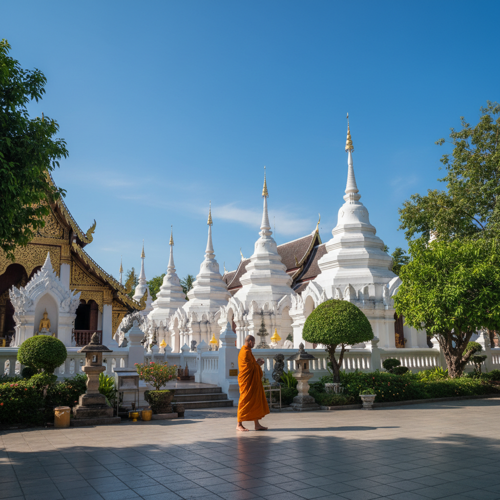 Chiang Mai Monk Chat & Buddhist Meditation 4