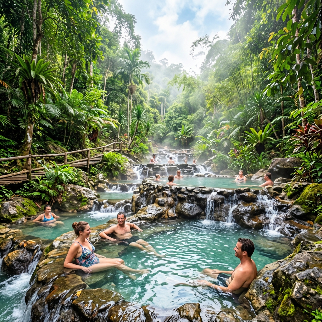 Krabi Hot Springs Waterfall 2