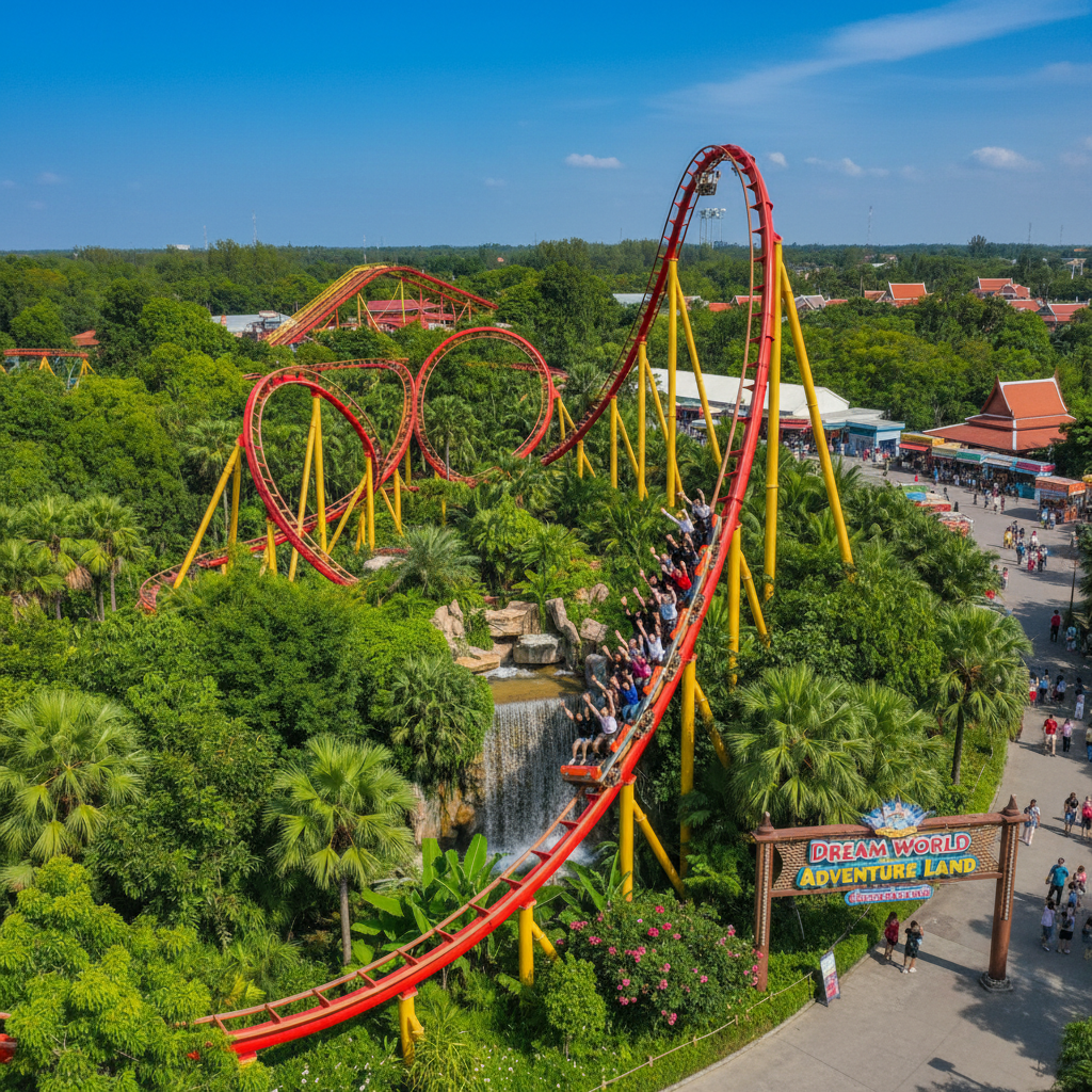 Dream World Bangkok 6