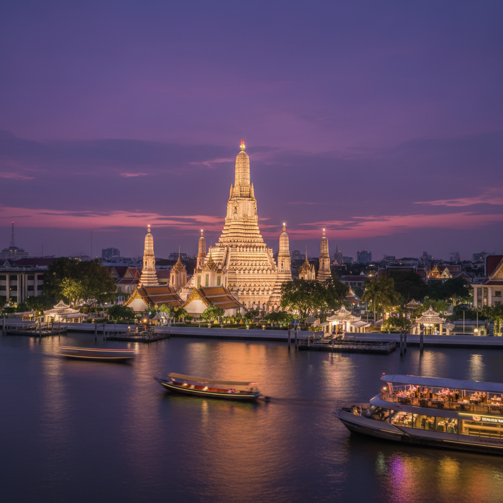 Wat Arun (Temple of Dawn) 6