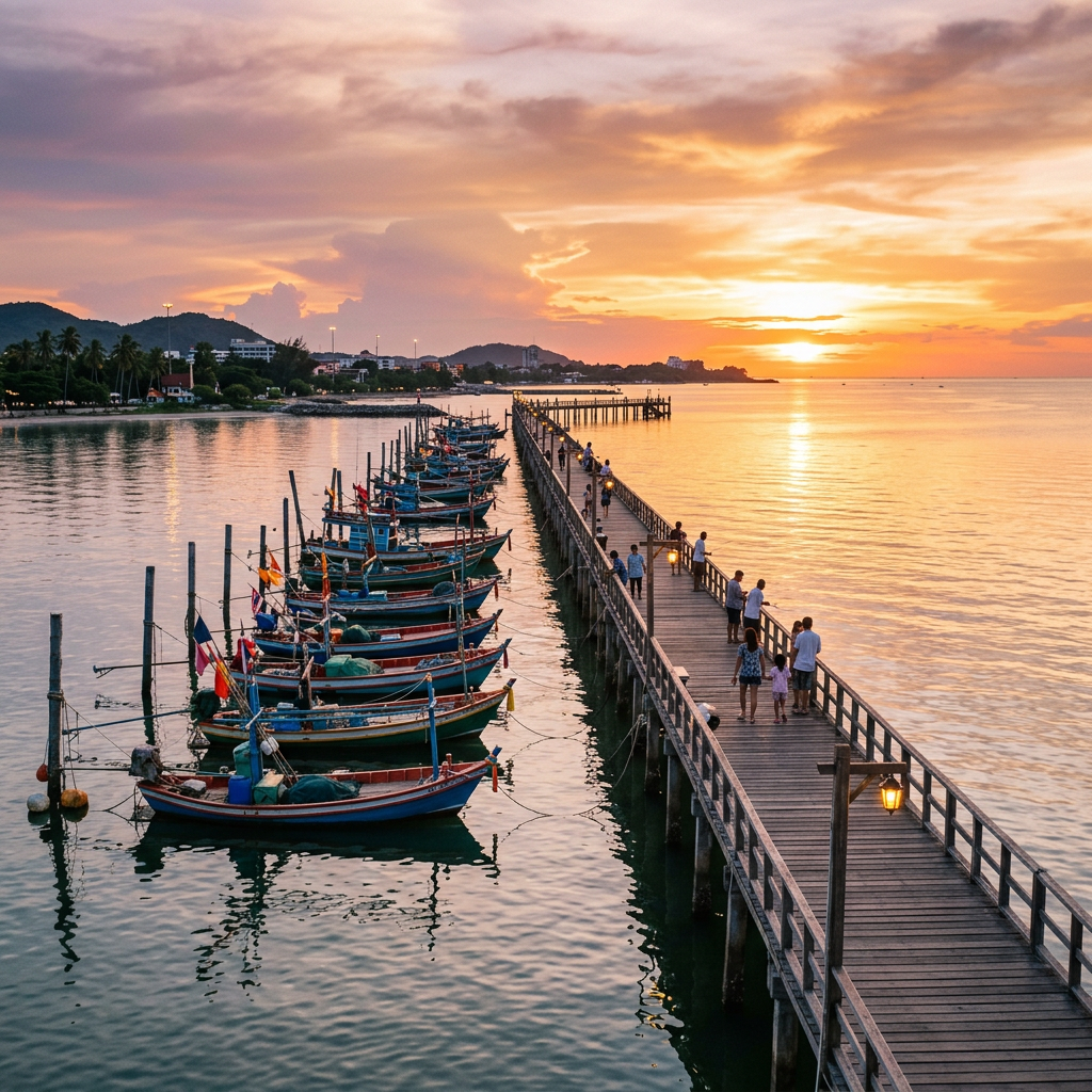 Hua Hin Fishing Pier & Seafood