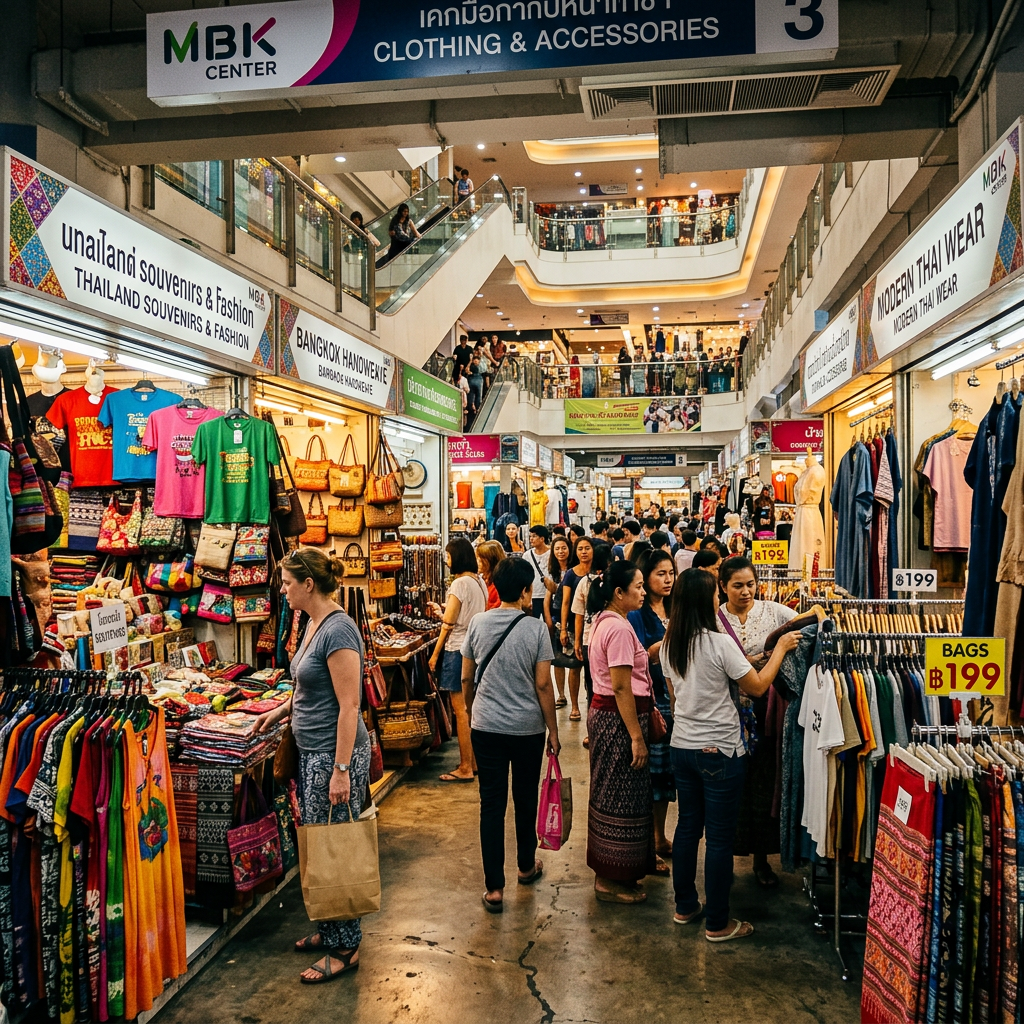 MBK Center Bangkok 6