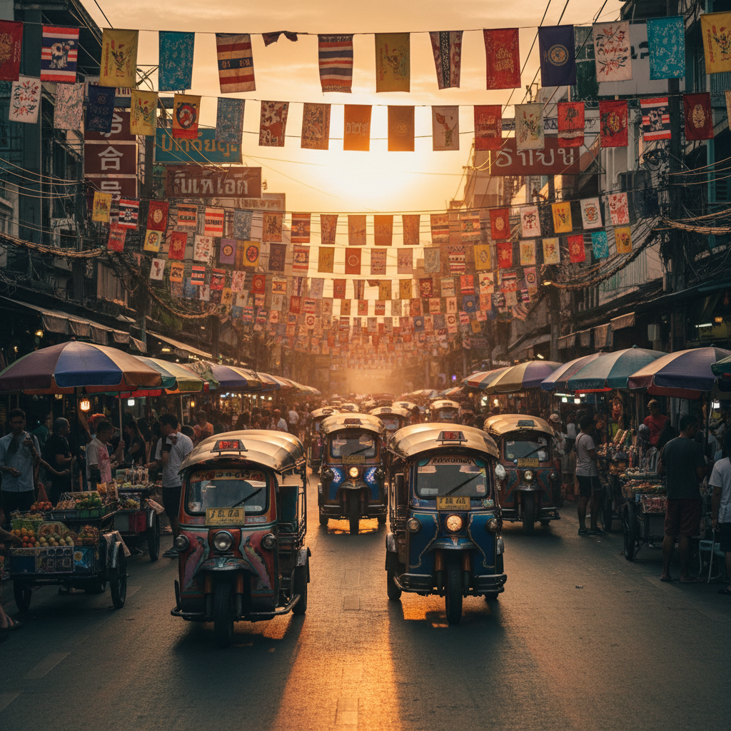 Khao San Road Bangkok 5