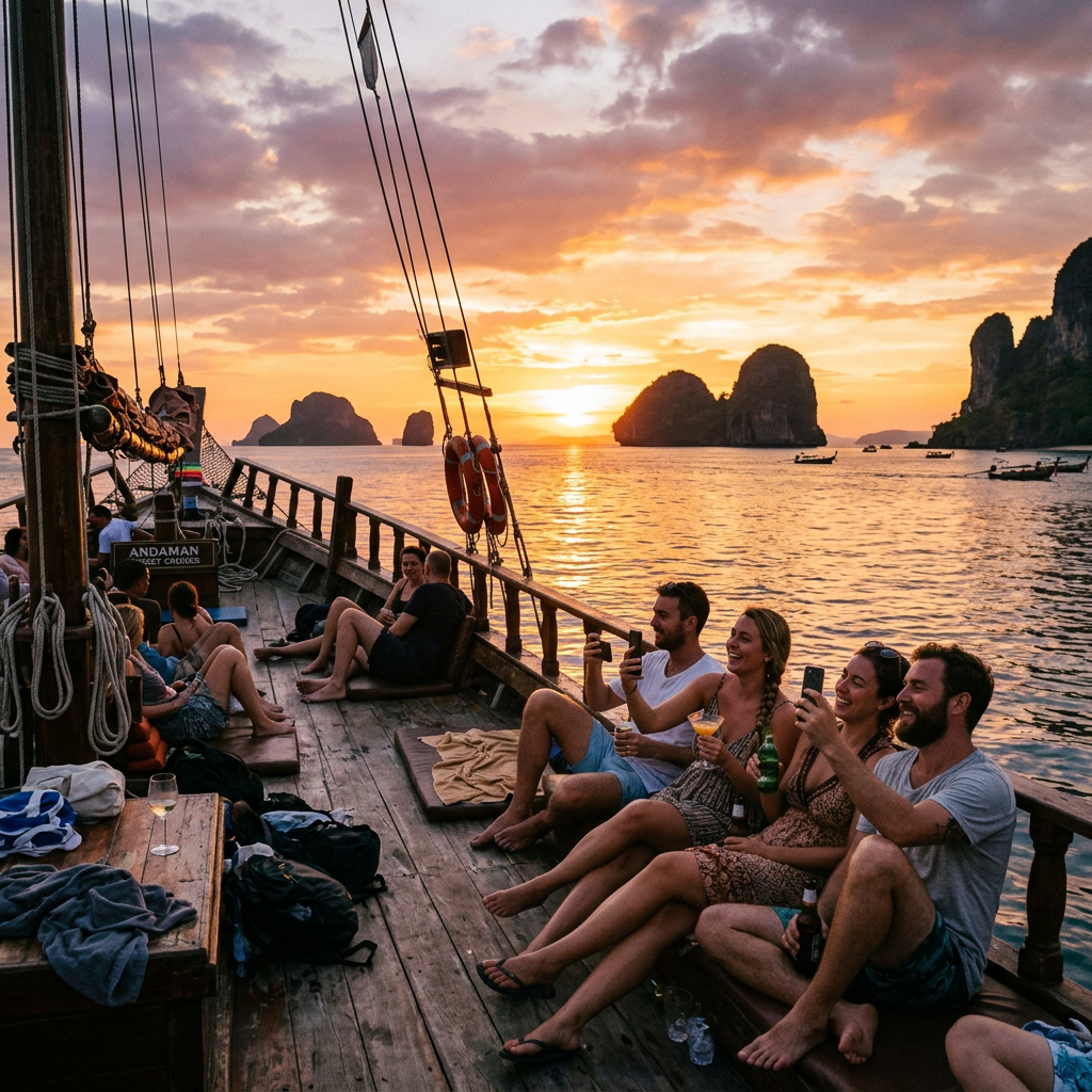 Krabi Sunset Cruise 3