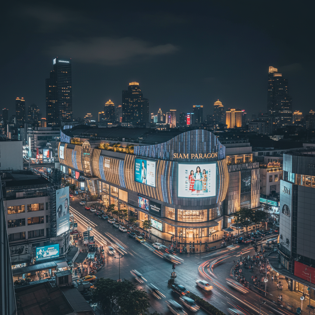 Siam Paragon Bangkok 7