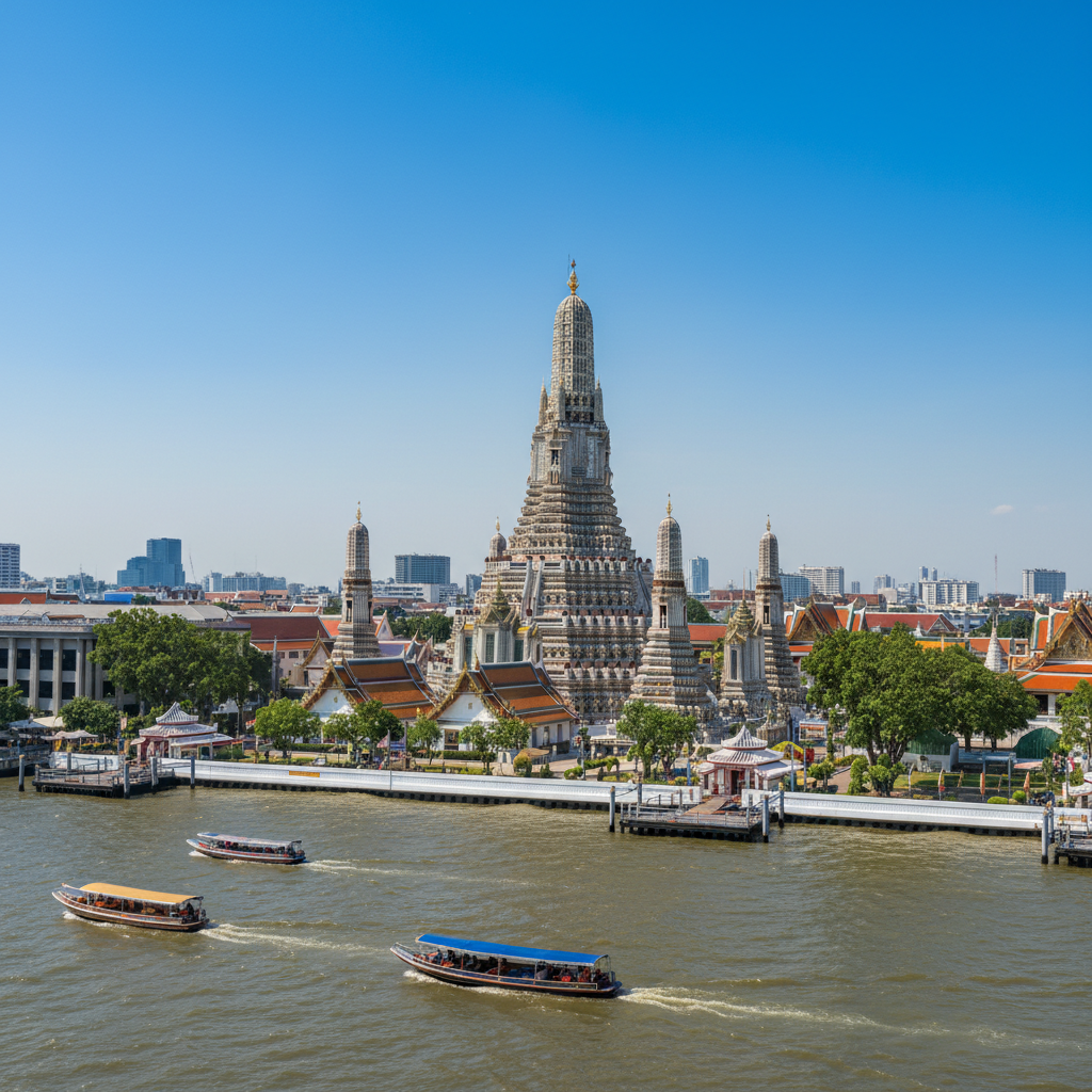 Wat Arun – Temple of Dawn