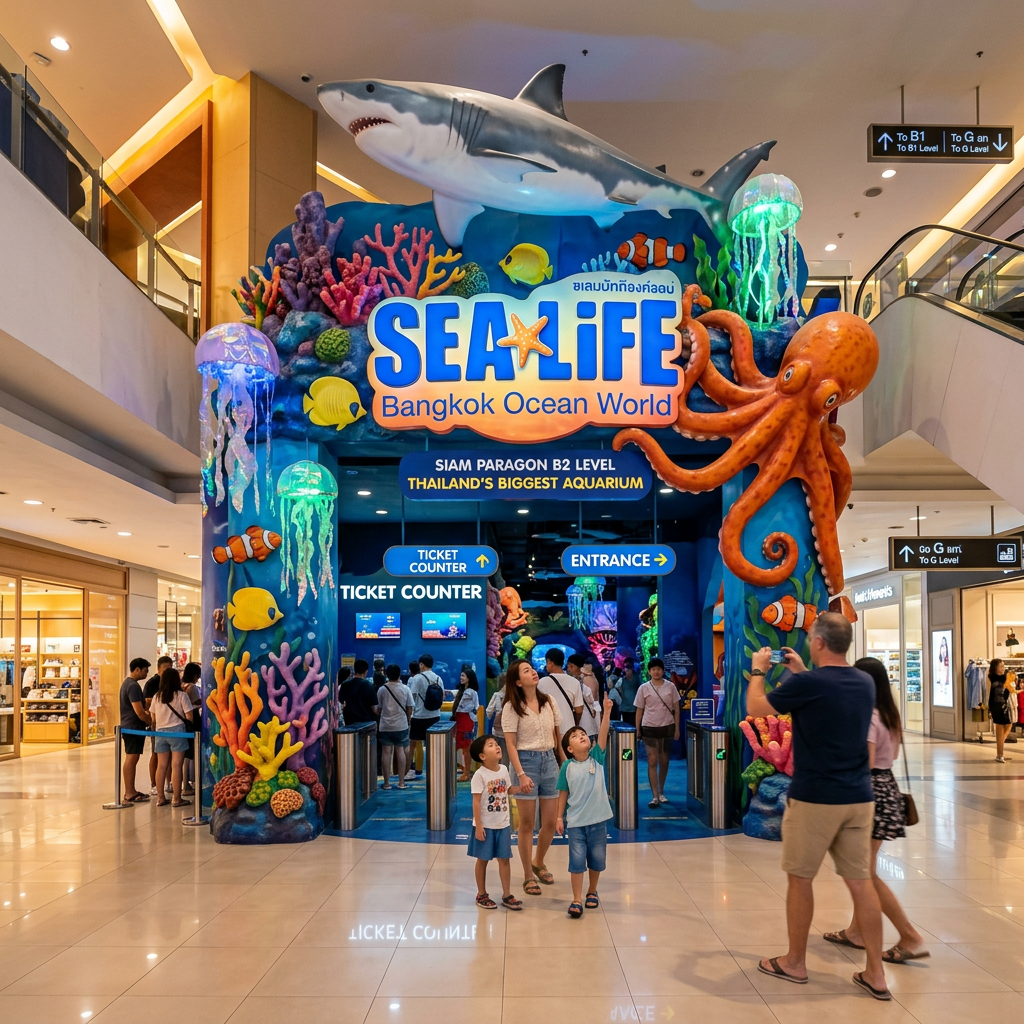 SEA LIFE Bangkok Ocean World 7