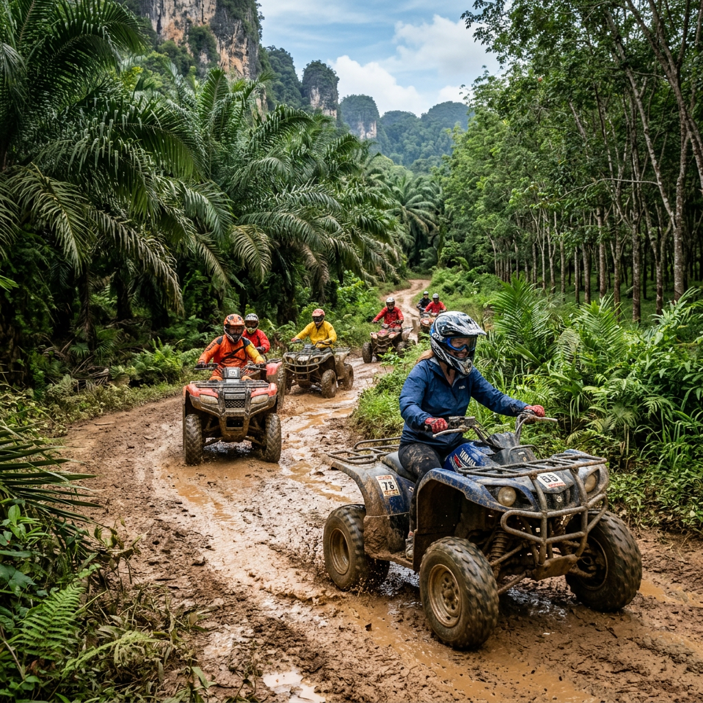 Krabi ATV & Jungle Adventure 3