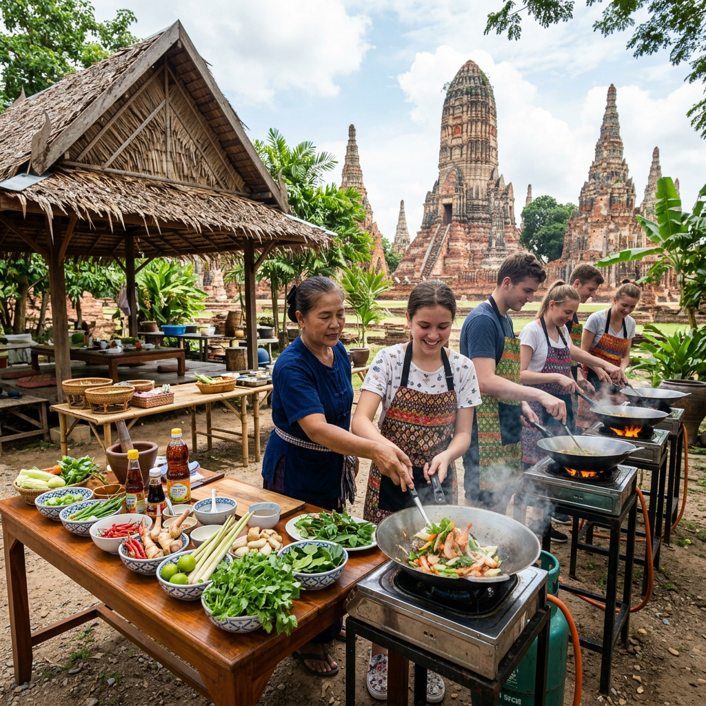 Thai Cooking Class Ayutthaya
