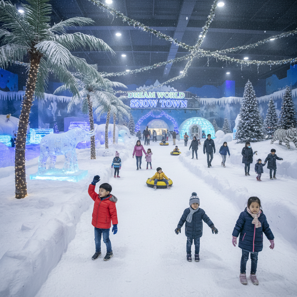 Dream World Bangkok 3