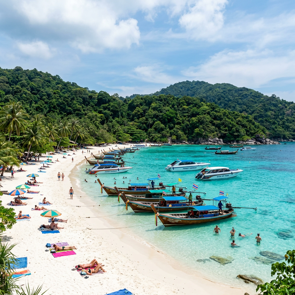 Racha Island Day Trip Phuket 3