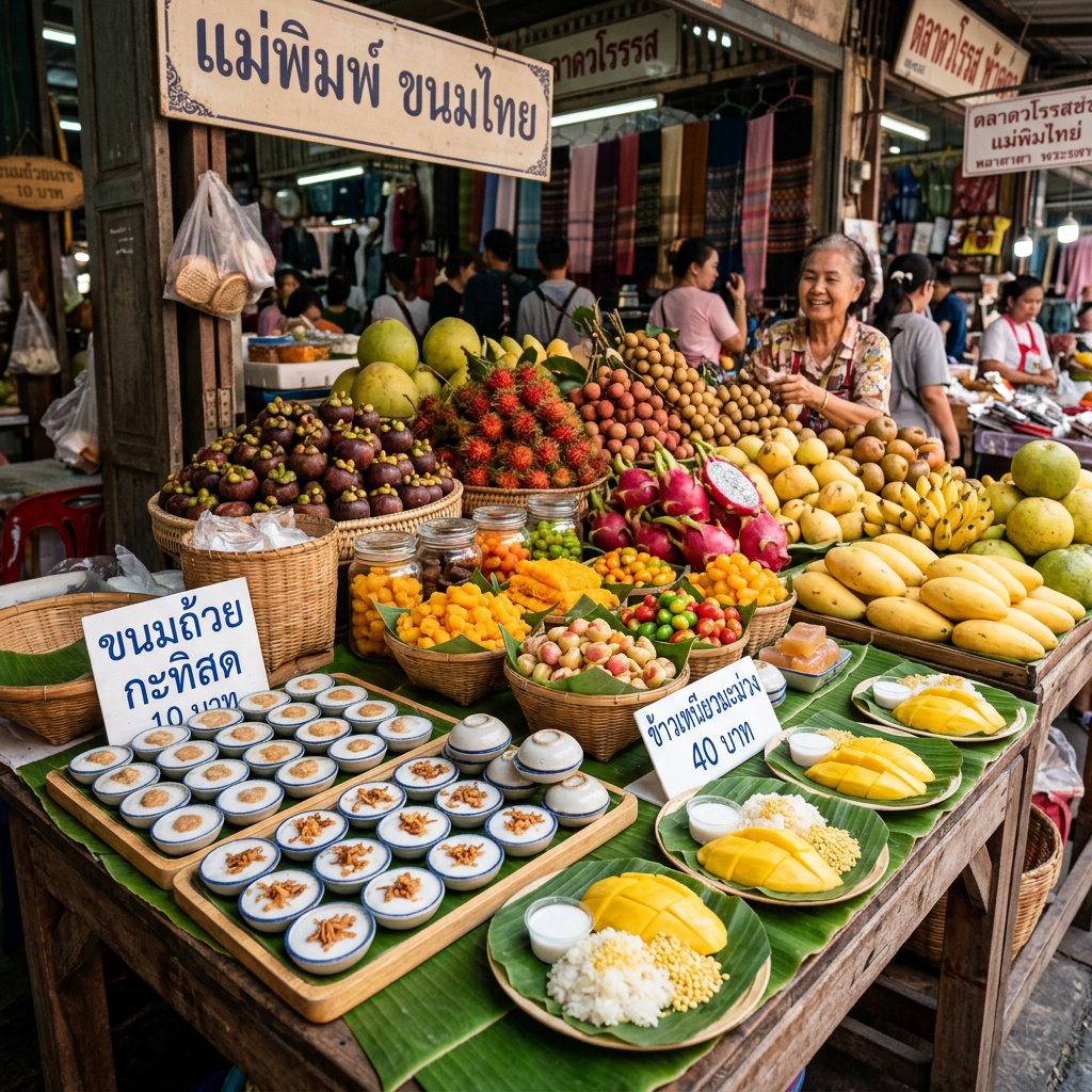 Chiang Mai Food Tour – Northern Thai Street Food & Local Markets 6