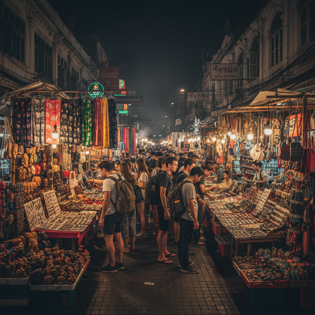 Khao San Road Bangkok 6