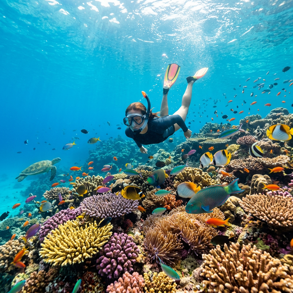 Similan Islands Snorkeling & Diving