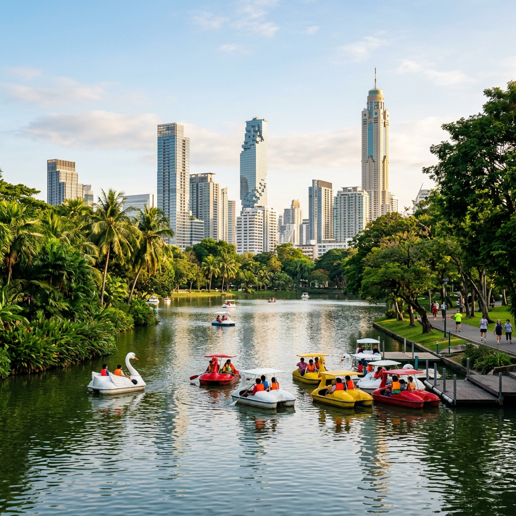 Lumphini Park Bangkok