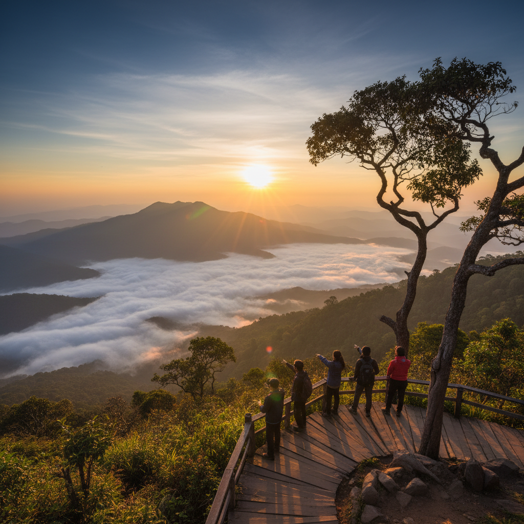 Chiang Mai Sunrise Trek & Hill Tribe Village Experience 4
