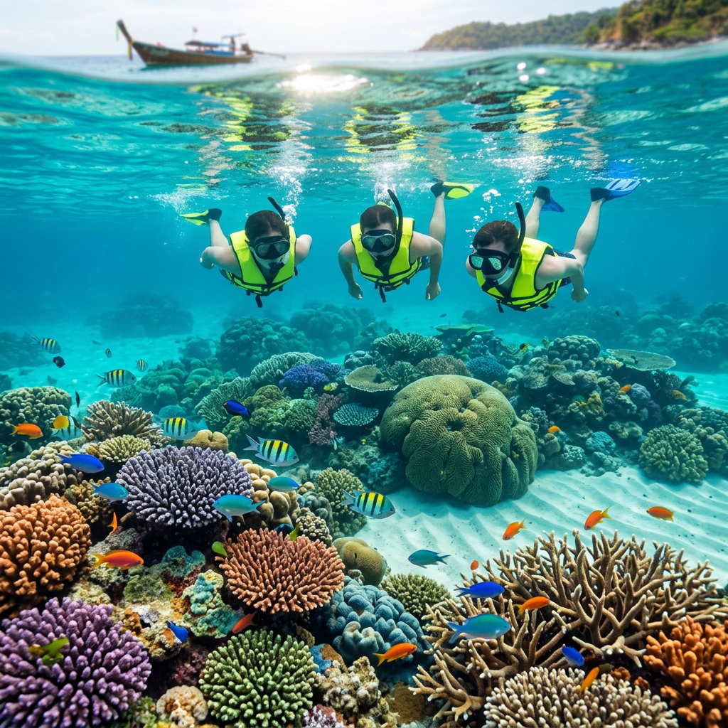 Coral Island (Koh Hae) Phuket 3