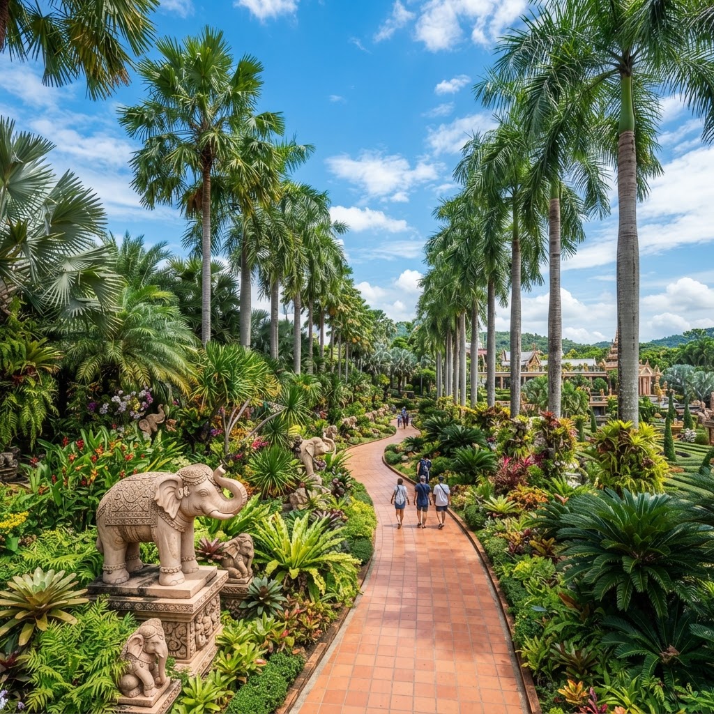 Nong Nooch Tropical Garden 6