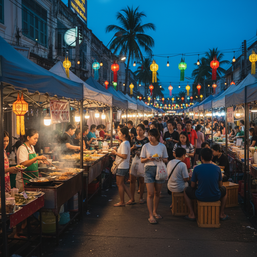 Krabi Night Market (Thanon Khon Dern)