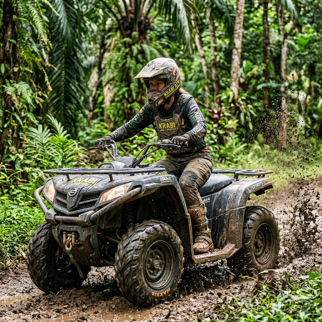 Krabi ATV & Jungle Adventure 4
