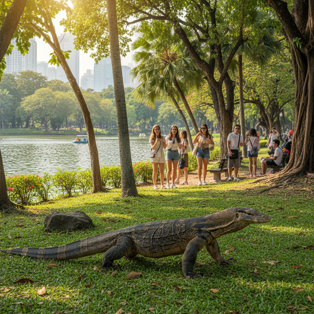Lumphini Park Bangkok 4