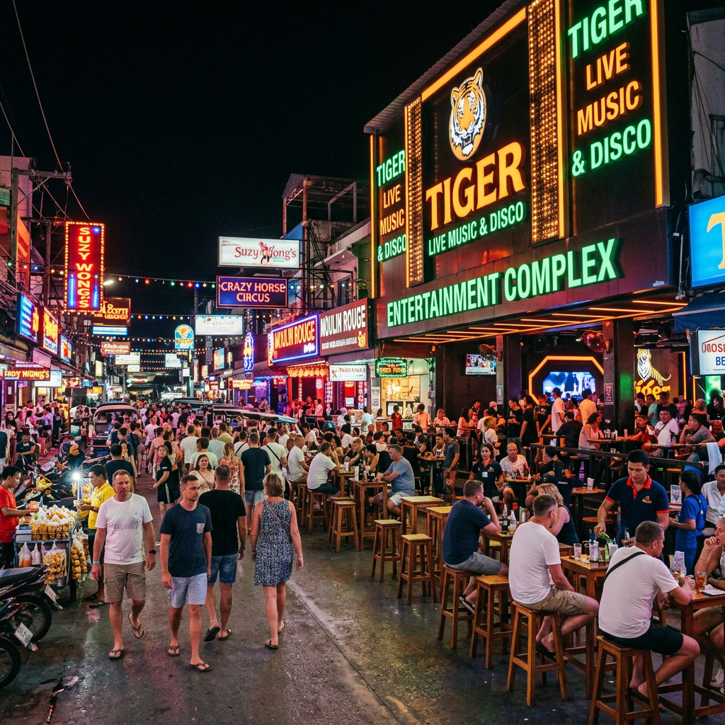 Bangla Road Patong Nightlife 3