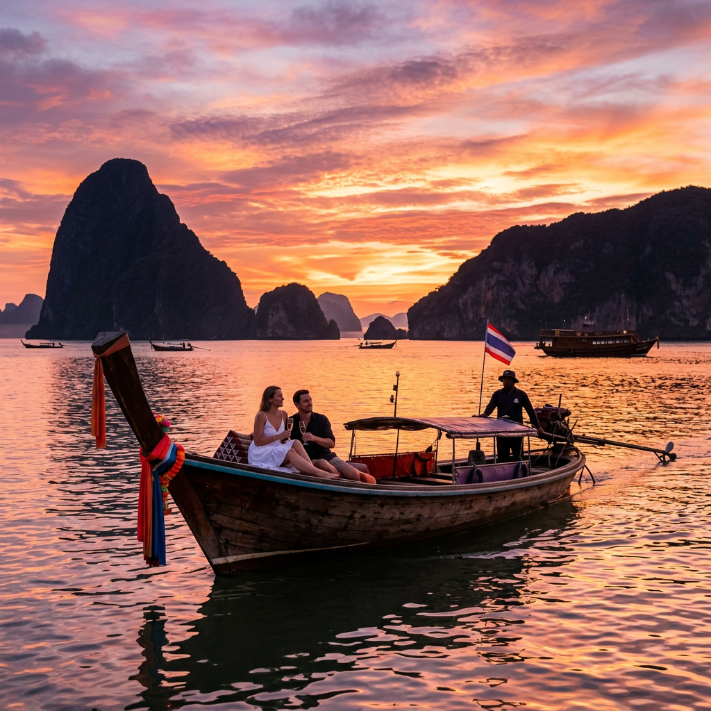 Krabi Sunset Cruise