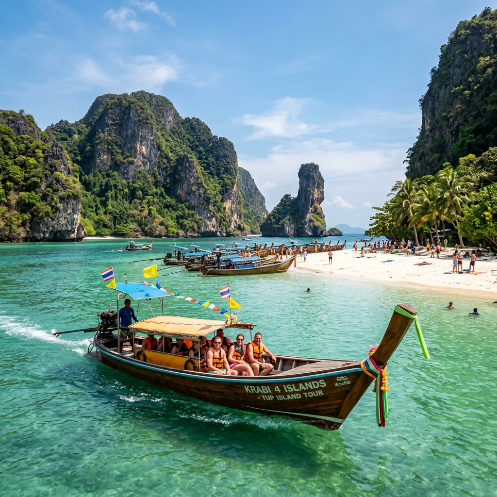 4 Islands Snorkeling Tour 3