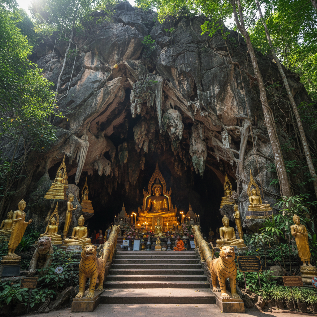 Tiger Cave Temple (Wat Tham Suea) 3