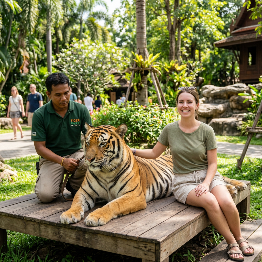 Tiger Park Pattaya