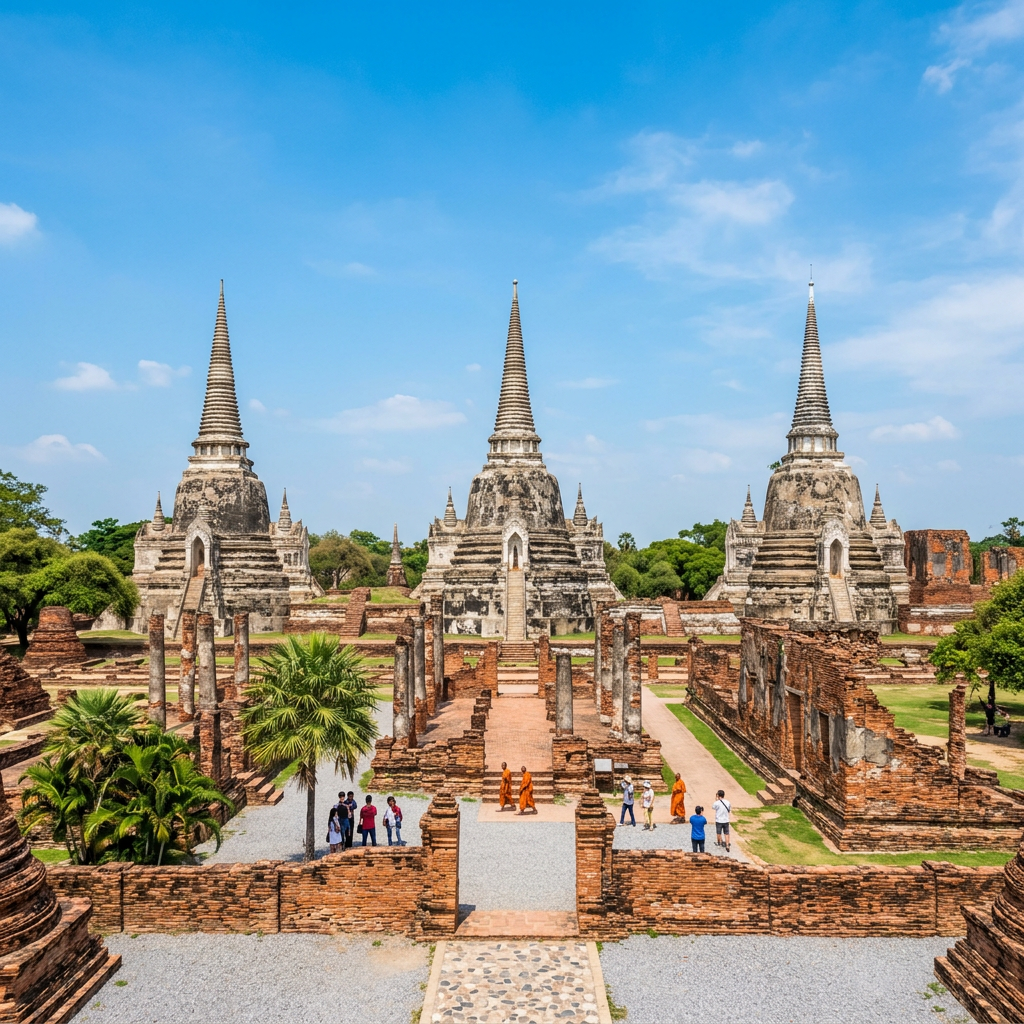 Wat Phra Si Sanphet