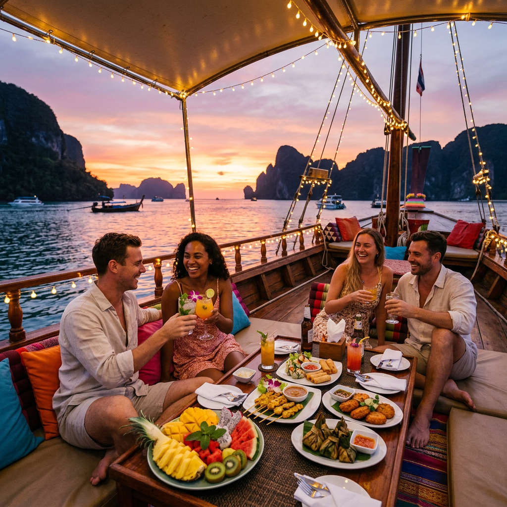 Krabi Sunset Cruise 5