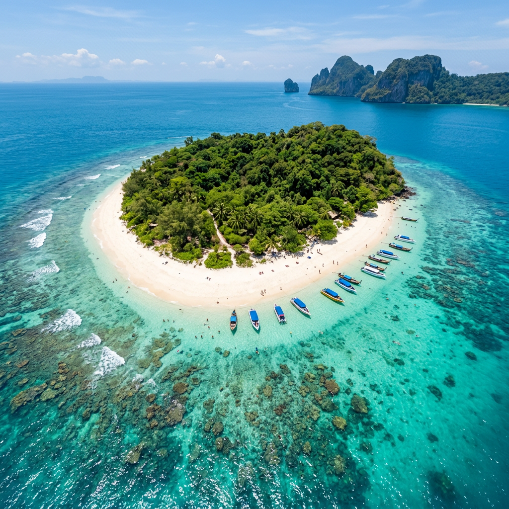 Bamboo Island Snorkeling (Koh Phai)
