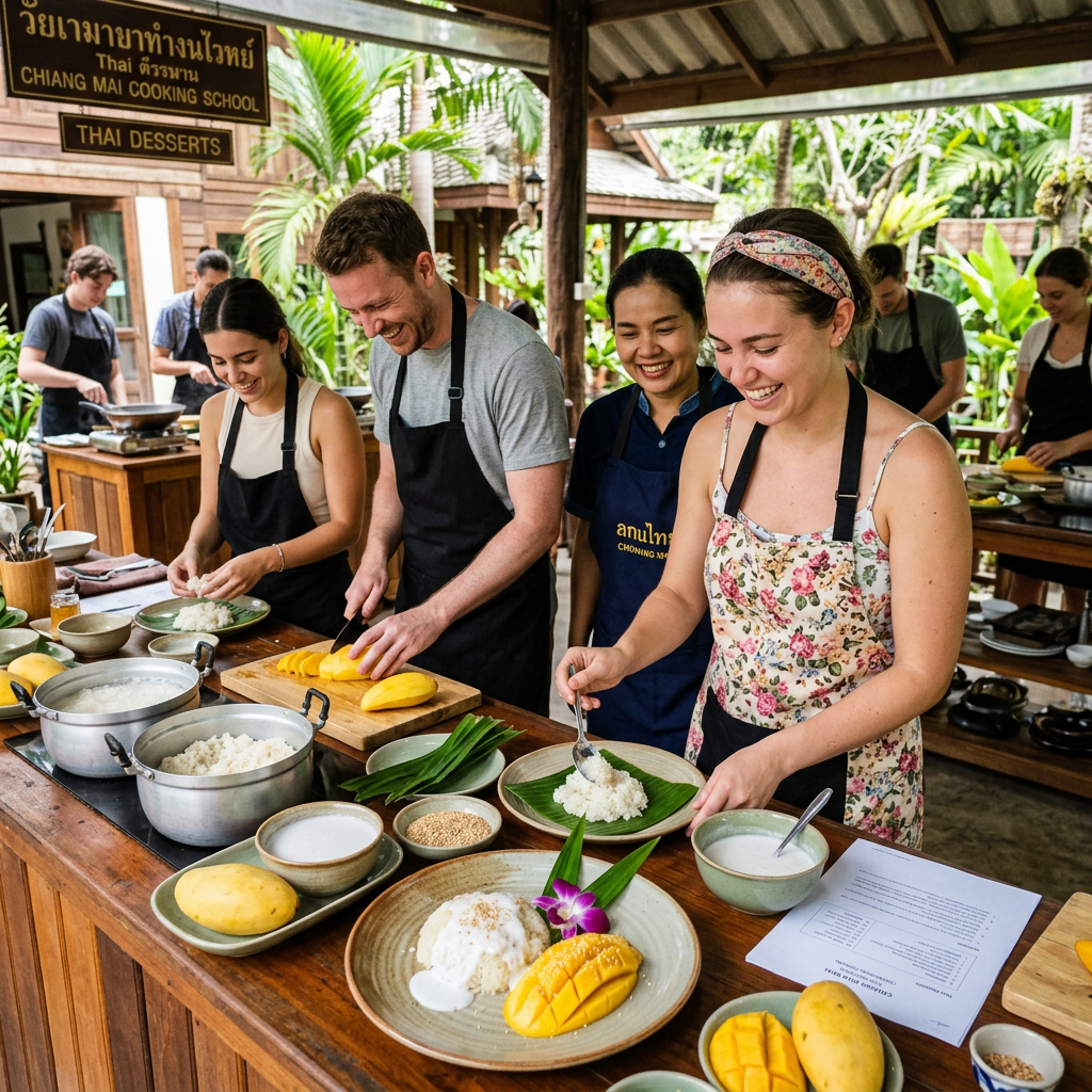 Chiang Mai Thai Cooking Class – Authentic Northern Cuisine with Farm & Market Visit 6