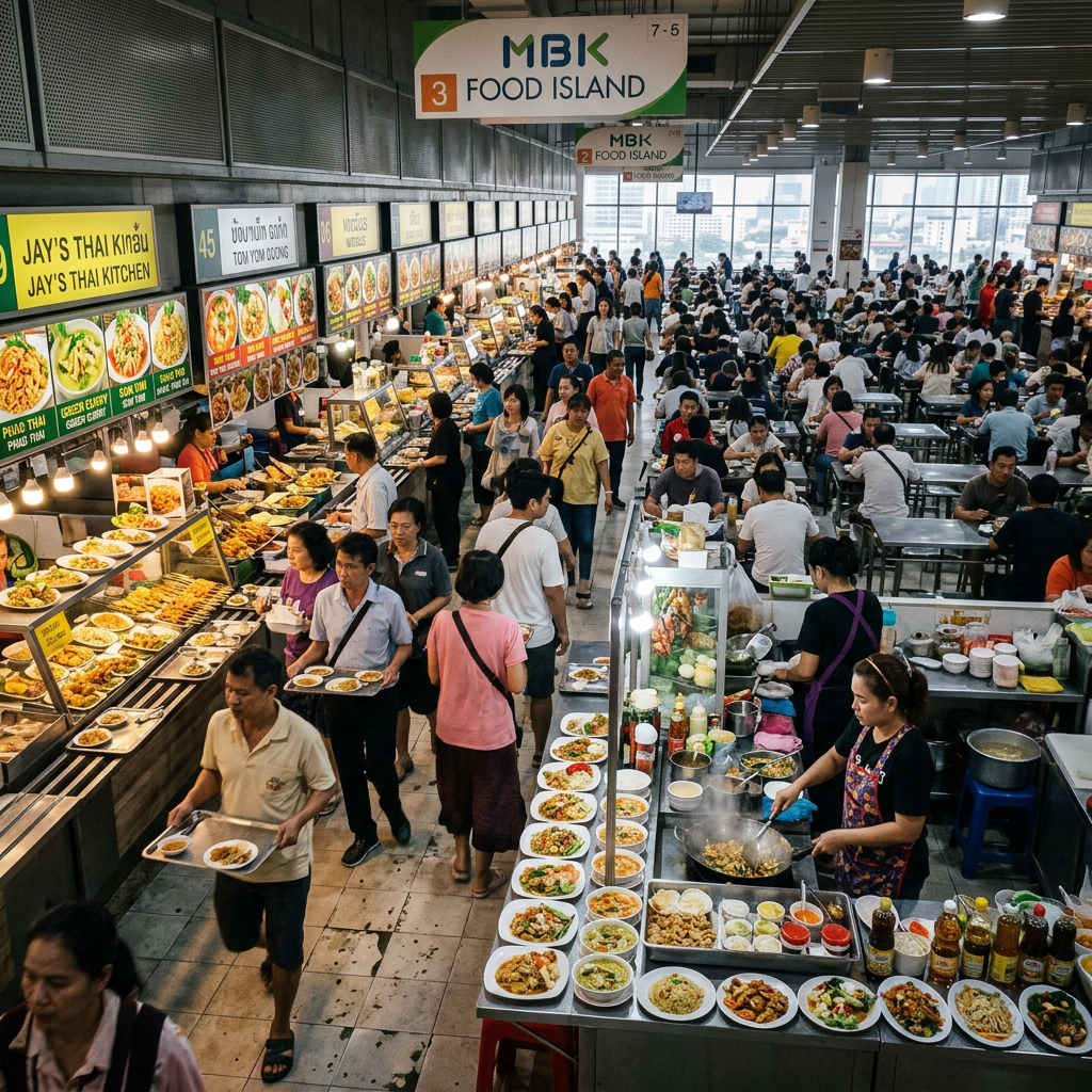 MBK Center Bangkok 5