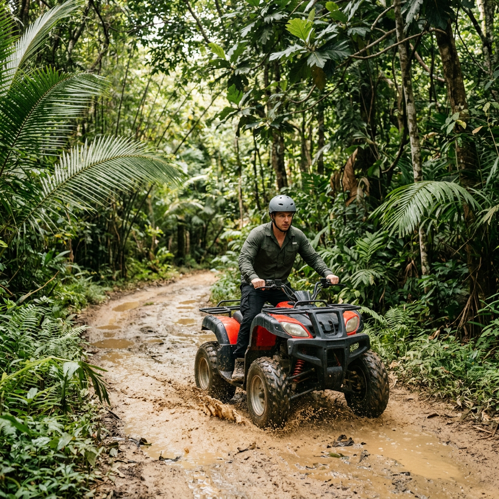 ATV Jungle Adventure