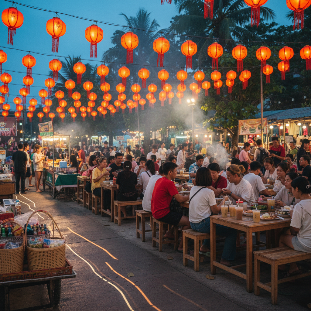 Krabi Night Market (Thanon Khon Dern) 6
