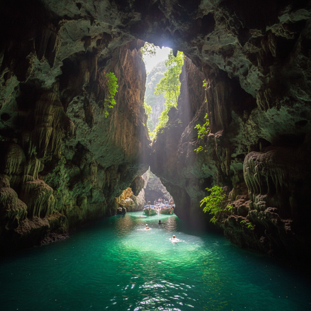 Emerald Cave Koh Mook 3