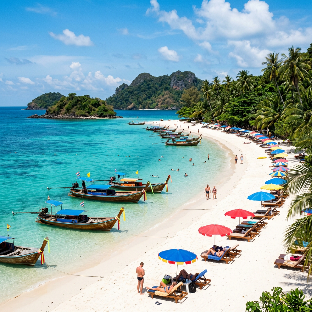 Coral Island (Koh Hae) Phuket 5