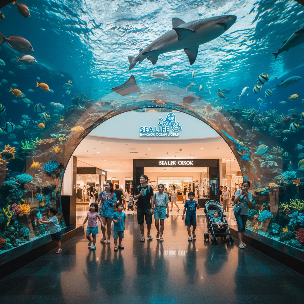 Siam Paragon Bangkok 4