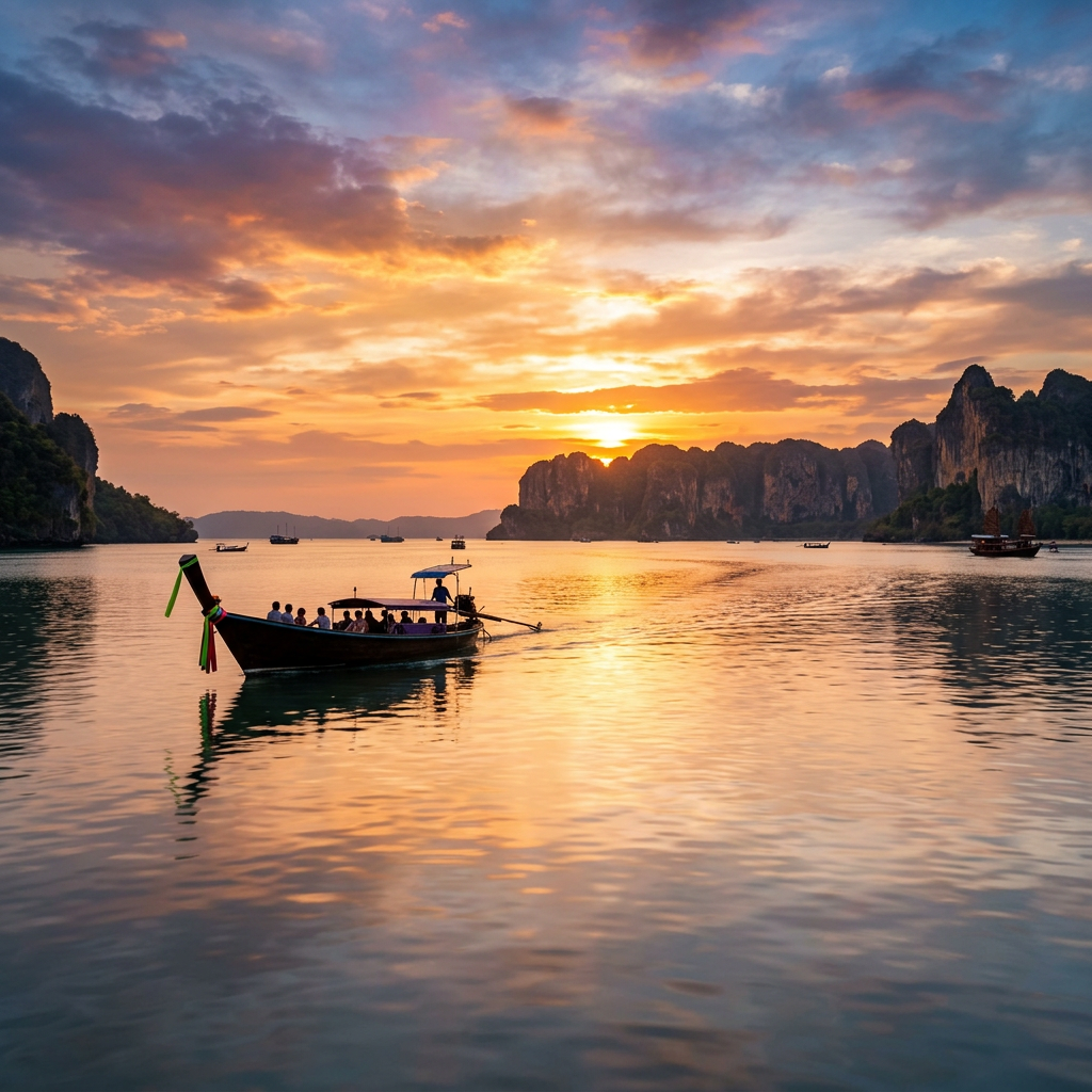 Krabi Sunset Cruise 6