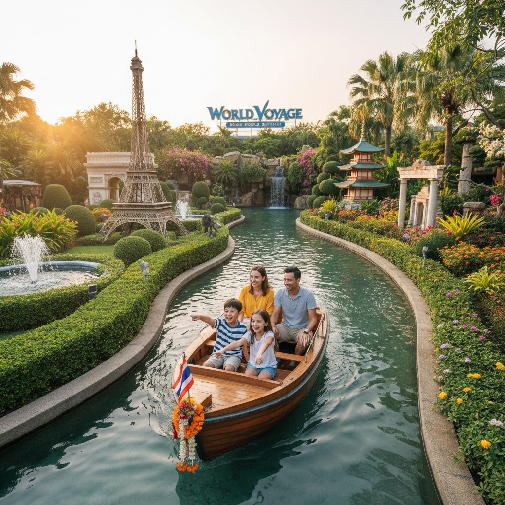 Dream World Bangkok 7