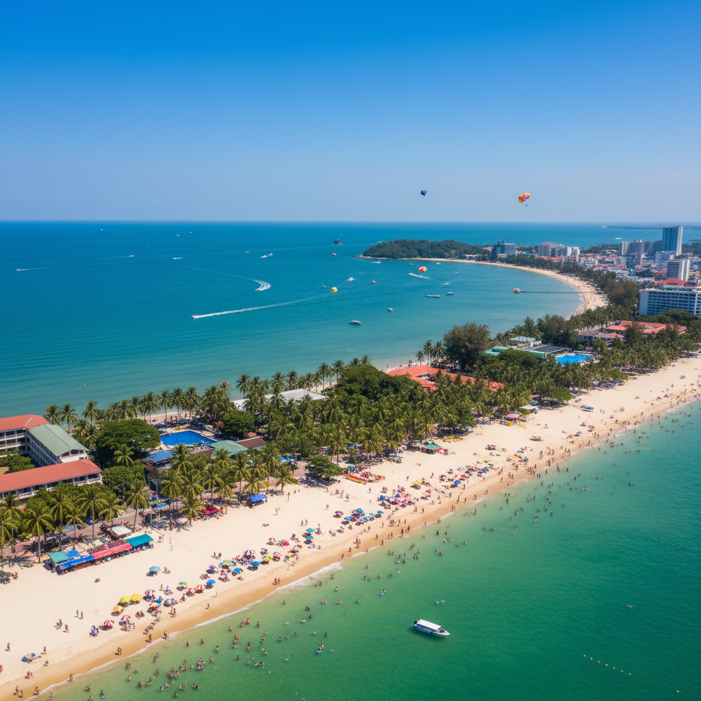 Pattaya Taxi & Transfer Guide – Prices, Routes & Booking Tips