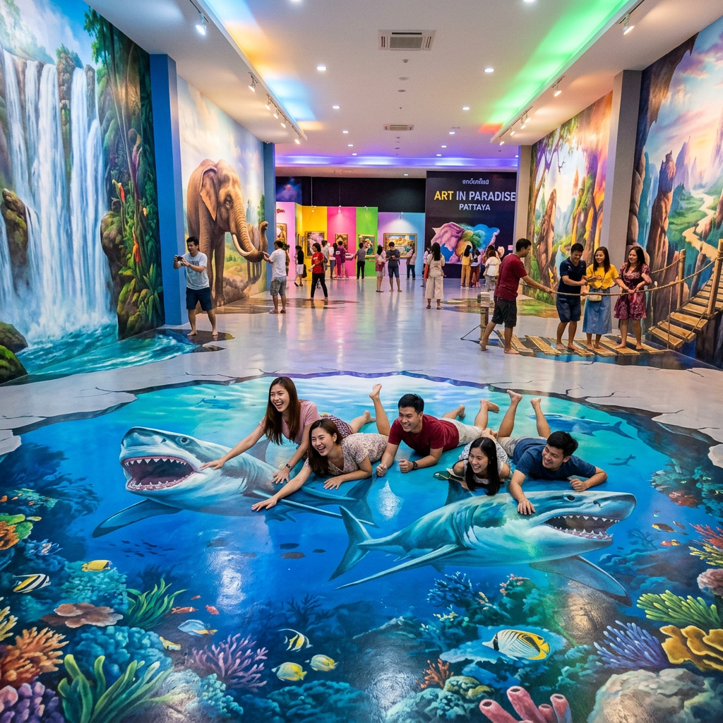 Art in Paradise Pattaya